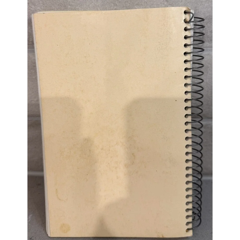 Vtg Faith Lutheran Church Cookbook, West Fargo, North Dakota